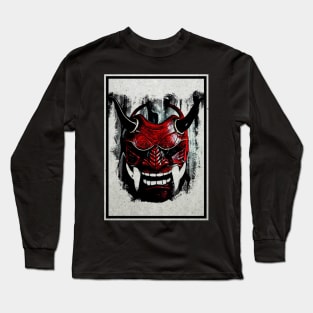 Kabuto Demon Long Sleeve T-Shirt